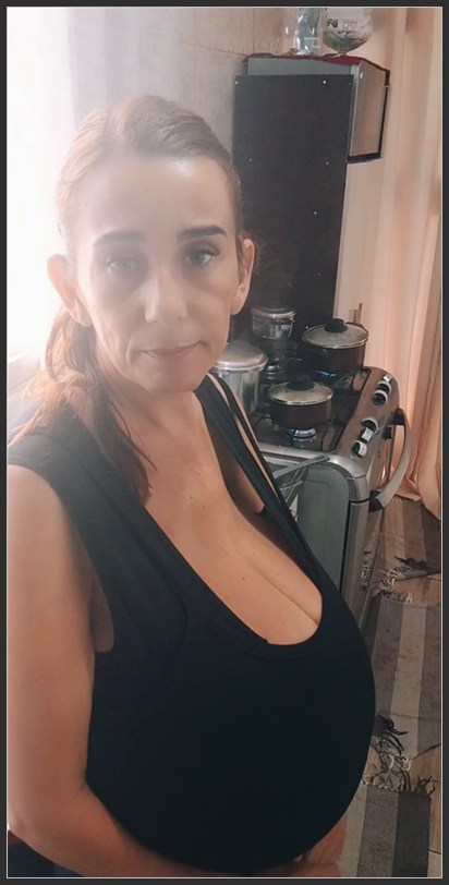 gigantic mature breasts