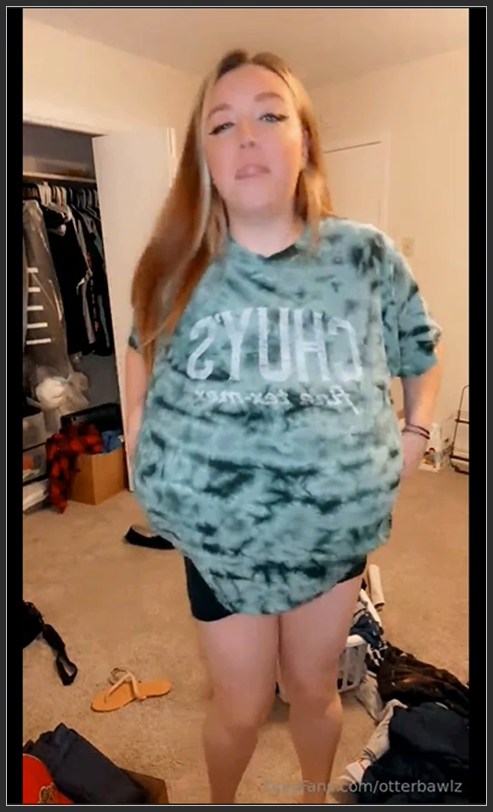 Mega Busty Blonde Ride on didlo