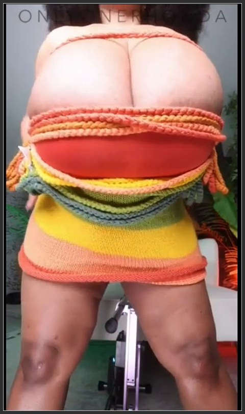Busty Black Mom Fucking Machine