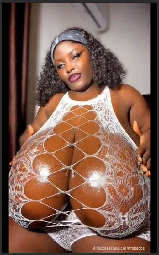 Biggest Black Boobs in Africa